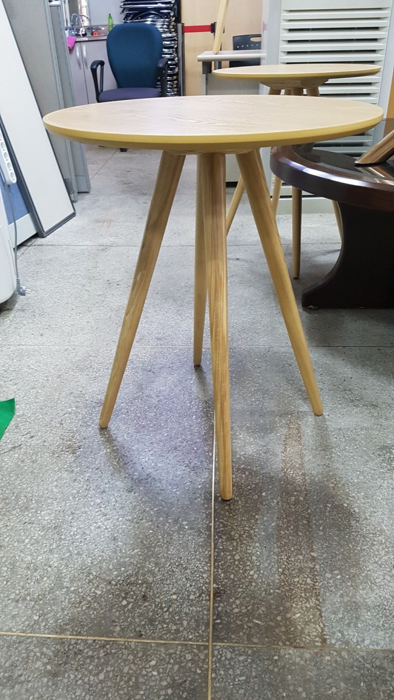 원목 카페테이블